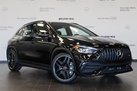 2023 Mercedes-Benz GLA35 AMG 4MATIC SUV