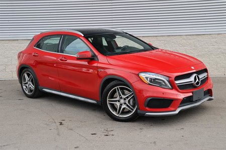 2015 Mercedes-Benz GLA45 AMG 4MATIC SUV