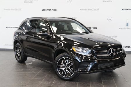2018 Mercedes-Benz GLC300 4MATIC SUV