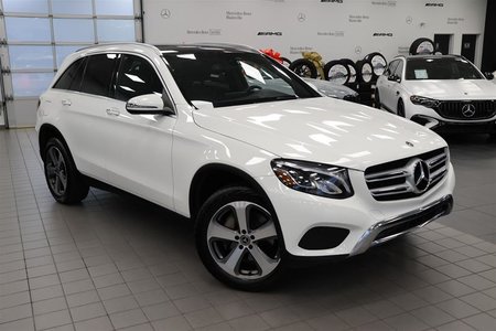 2018 Mercedes-Benz GLC300 4MATIC SUV