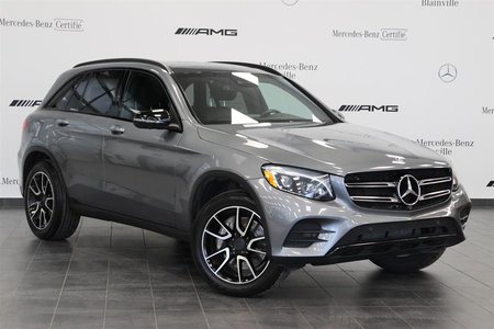 2019 Mercedes-Benz GLC300 4MATIC SUV