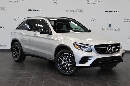 2019 Mercedes-Benz GLC300 4MATIC SUV