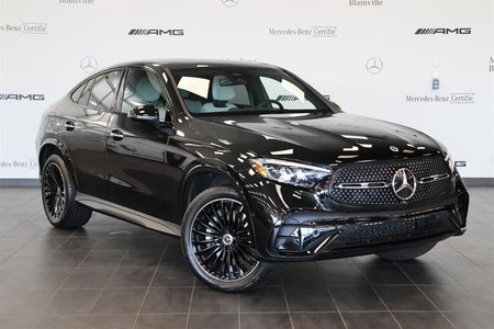 2024 Mercedes-Benz GLC300 4MATIC Coupe