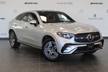 2024 Mercedes-Benz GLC300 4MATIC Coupe