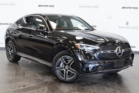 2025 Mercedes-Benz GLC300 4MATIC Coupe