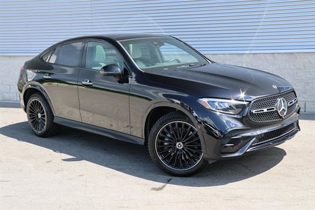 2025 Mercedes-Benz GLC300 4MATIC Coupe