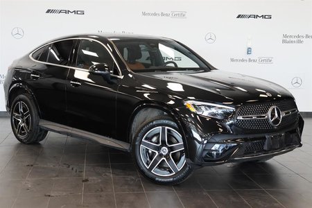 2026 Mercedes-Benz GLC300 4MATIC Coupe
