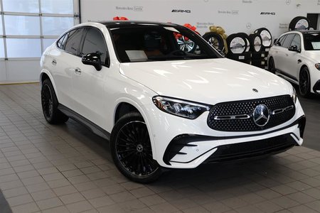 2027 Mercedes-Benz GLC300 4MATIC Coupe