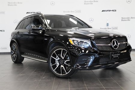 2017 Mercedes-Benz GLC43 AMG 4MATIC SUV