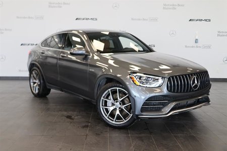 2021 Mercedes-Benz GLC43 AMG 4MATIC Coupe