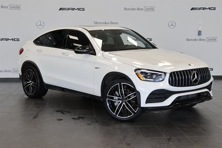2022 Mercedes-Benz GLC43 AMG 4MATIC Coupe