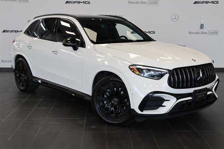 2024 Mercedes-Benz GLC43 AMG 4MATIC+ SUV
