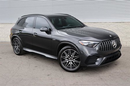 2026 Mercedes-Benz GLC43 AMG 4MATIC+ SUV