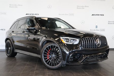 2020 Mercedes-Benz GLC63 AMG S 4MATIC + SUV
