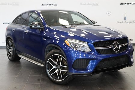 2017 Mercedes-Benz GLE43 AMG 4MATIC Coupe
