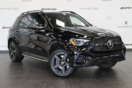 2025 Mercedes-Benz GLE450 4MATIC SUV