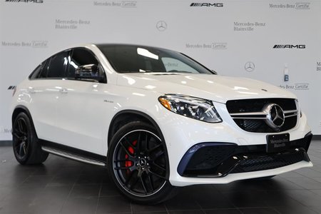 2019 Mercedes-Benz GLE63 AMG S 4M Coupe