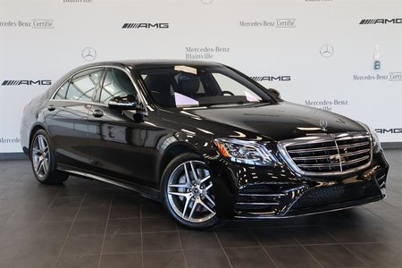 2019 Mercedes-Benz S560 4MATIC Sedan (LWB)