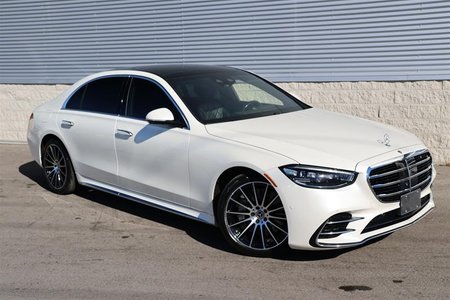 2021 Mercedes-Benz S580 4MATIC Sedan