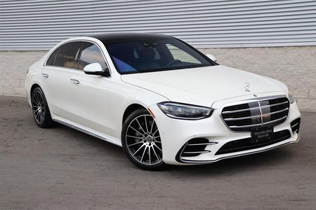 2021 Mercedes-Benz S580 4MATIC Sedan