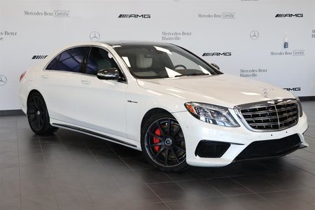 2015 Mercedes-Benz S63 AMG 4MATIC Sedan