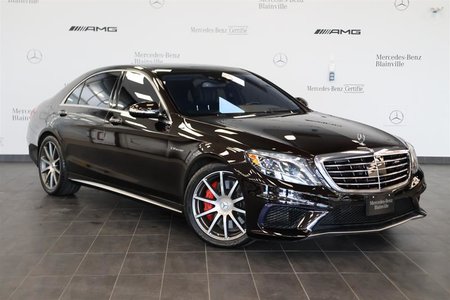 2016 Mercedes-Benz S63 AMG 4MATIC Sedan