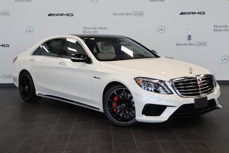 2017 Mercedes-Benz S63 AMG 4MATIC Sedan