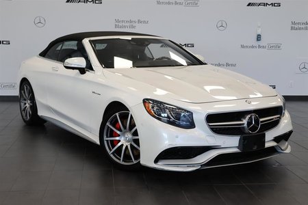 2017 Mercedes-Benz S63 AMG 4MATIC Cabriolet