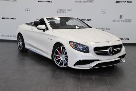 2017 Mercedes-Benz S63 AMG 4MATIC Cabriolet
