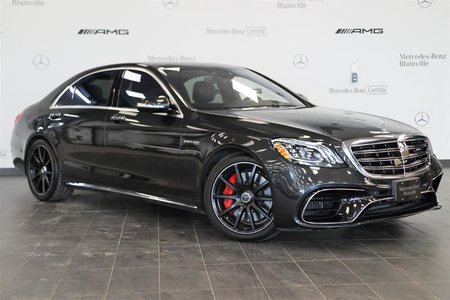 2018 Mercedes-Benz S63 AMG 4MATIC+ Sedan