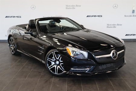 2015 Mercedes-Benz SL550 Roadster