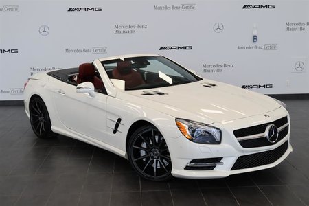 2016 Mercedes-Benz SL550 Roadster