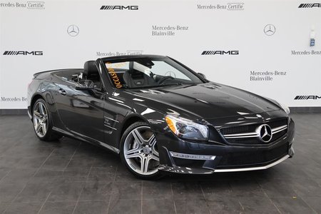 2013 Mercedes-Benz SL63 AMG Roadster