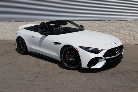 2022 Mercedes-Benz SL63 AMG Roadster
