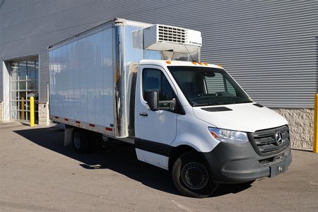 2024 Mercedes-Benz Sprinter Cab Chassis 4500 Standard Roof I4 Diesel HO 170