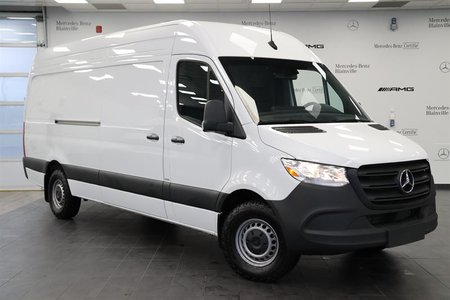 2024 Mercedes-Benz Sprinter Cargo Van 2500 High Roof I4 Diesel 170