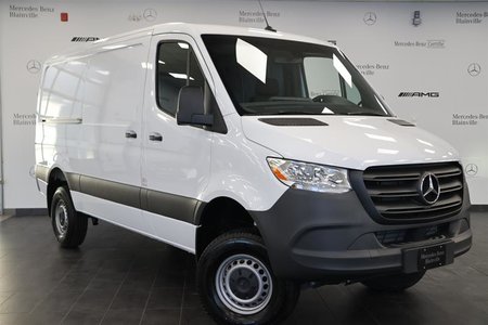 2024 Mercedes-Benz Sprinter Cargo Van 2500 Standard Roof I4 Diesel HO 144 AWD