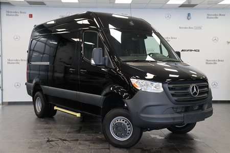 2024 Mercedes-Benz Sprinter Cargo Van 3500XD Standard Roof I4 Diesel HO 144 AWD