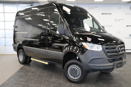 2024 Mercedes-Benz Sprinter Cargo Van 3500XD Standard Roof I4 Diesel HO 144 AWD