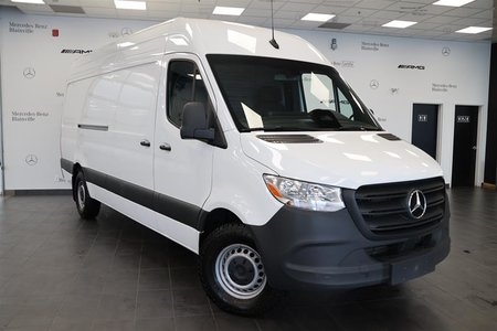 2025 Mercedes-Benz Sprinter Cargo Van 2500 High Roof I4 Diesel 170