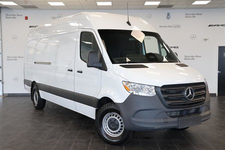 2025 Mercedes-Benz Sprinter Cargo Van 2500 High Roof I4 Diesel HO 170