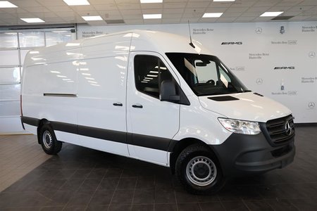 2025 Mercedes-Benz Sprinter Cargo Van 2500 High Roof I4 Diesel 170
