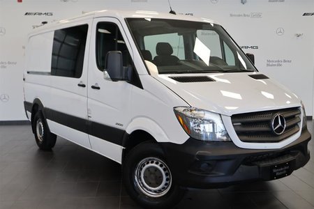 2016 Mercedes-Benz Sprinter V6 2500 Cargo 144