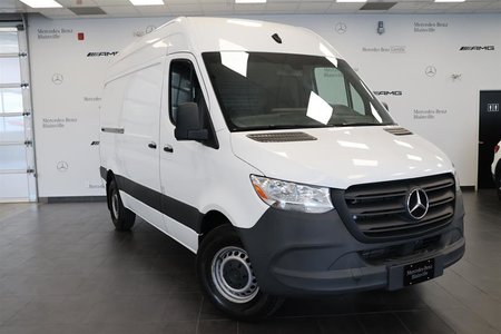 2021 Mercedes-Benz Sprinter V6 2500 Cargo 144
