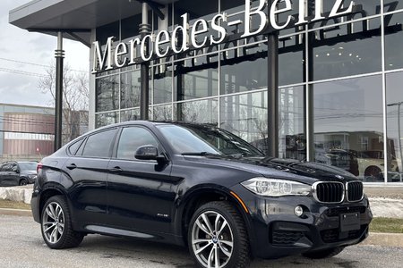 2017 BMW X6 XDrive35i