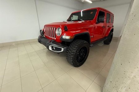 2020 Jeep Wrangler JL Unlimited Sahara
