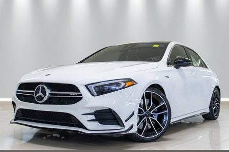 2022 Mercedes-Benz A35 AMG 4MATIC Sedan
