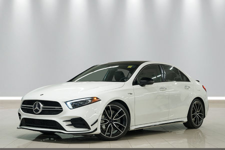 2022 Mercedes-Benz A35 AMG 4MATIC Sedan