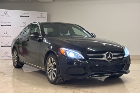 2018 Mercedes-Benz C300 4MATIC Sedan