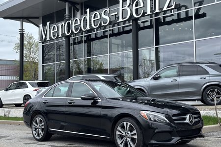 2018 Mercedes-Benz C300 4MATIC Sedan